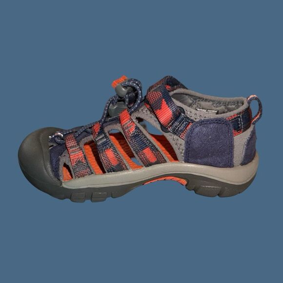 Toddler Keen Newport H2 Dress Blue Koi Sneaker Sandal Size 12 C - Picture 7 of 11